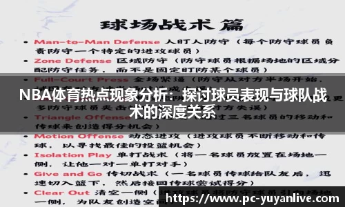 NBA体育热点现象分析：探讨球员表现与球队战术的深度关系