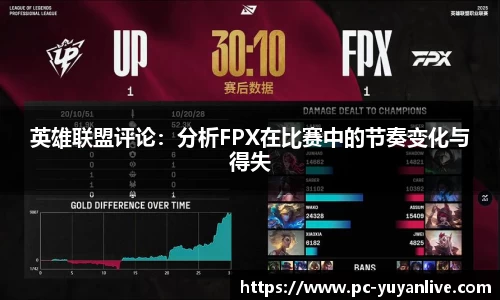 英雄联盟评论：分析FPX在比赛中的节奏变化与得失